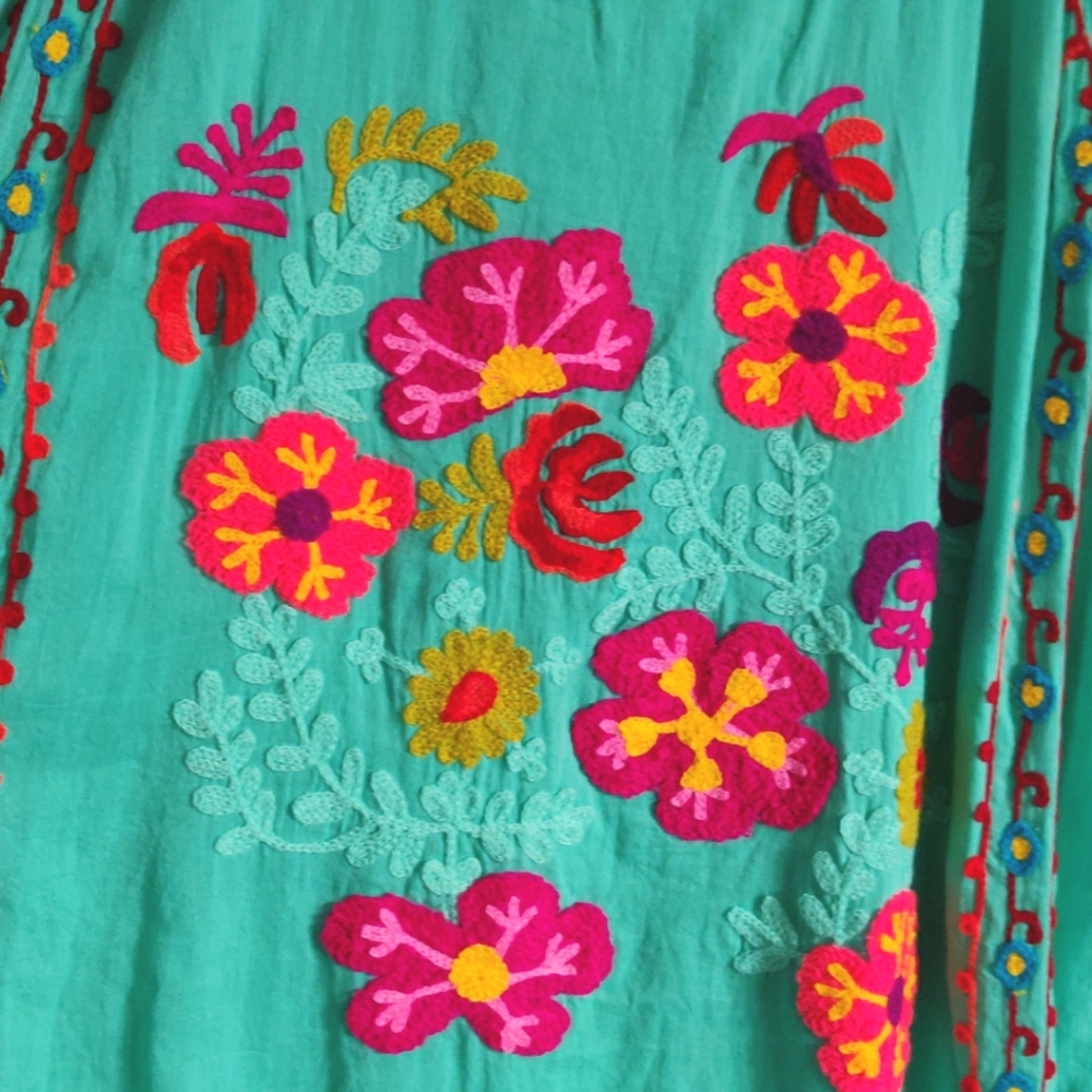 🆕🌿SUNDANCE NWOT BOHO GYPSY DRESS🌿 - Picture 9 of 10